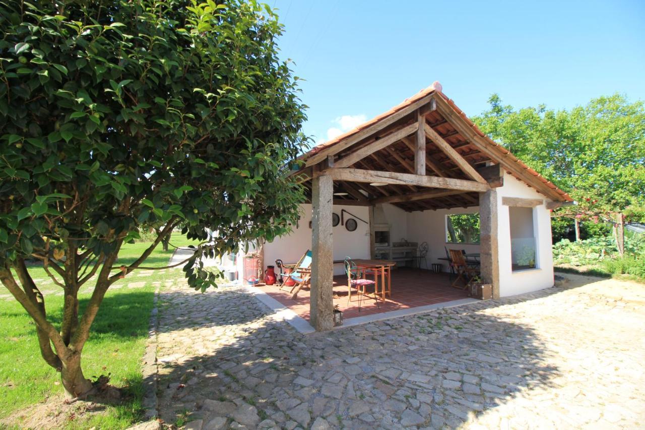 Вилла Casa Dos Ouricos Понте-де-Лима Экстерьер фото